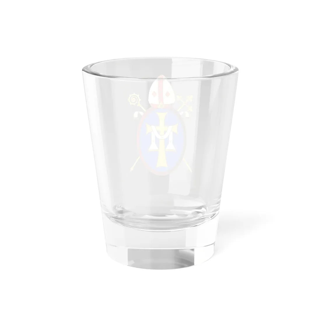Administração apostólica pessoal (Brazil) (Coat of Arms) Shot Glass 1.5oz - Go Mug Yourself