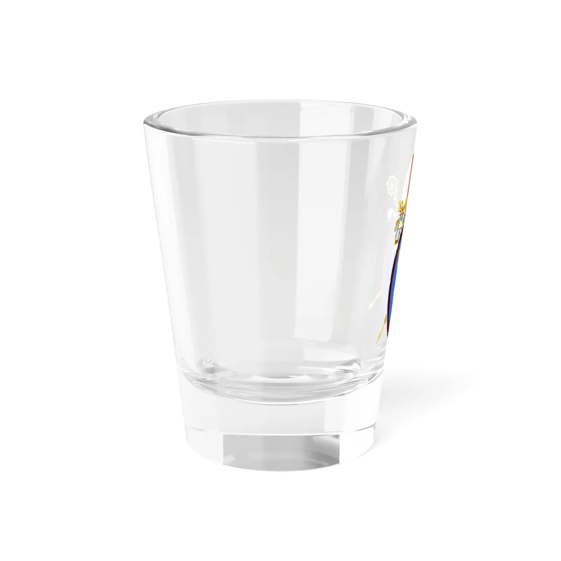 Administração apostólica pessoal (Brazil) (Coat of Arms) Shot Glass 1.5oz - Go Mug Yourself
