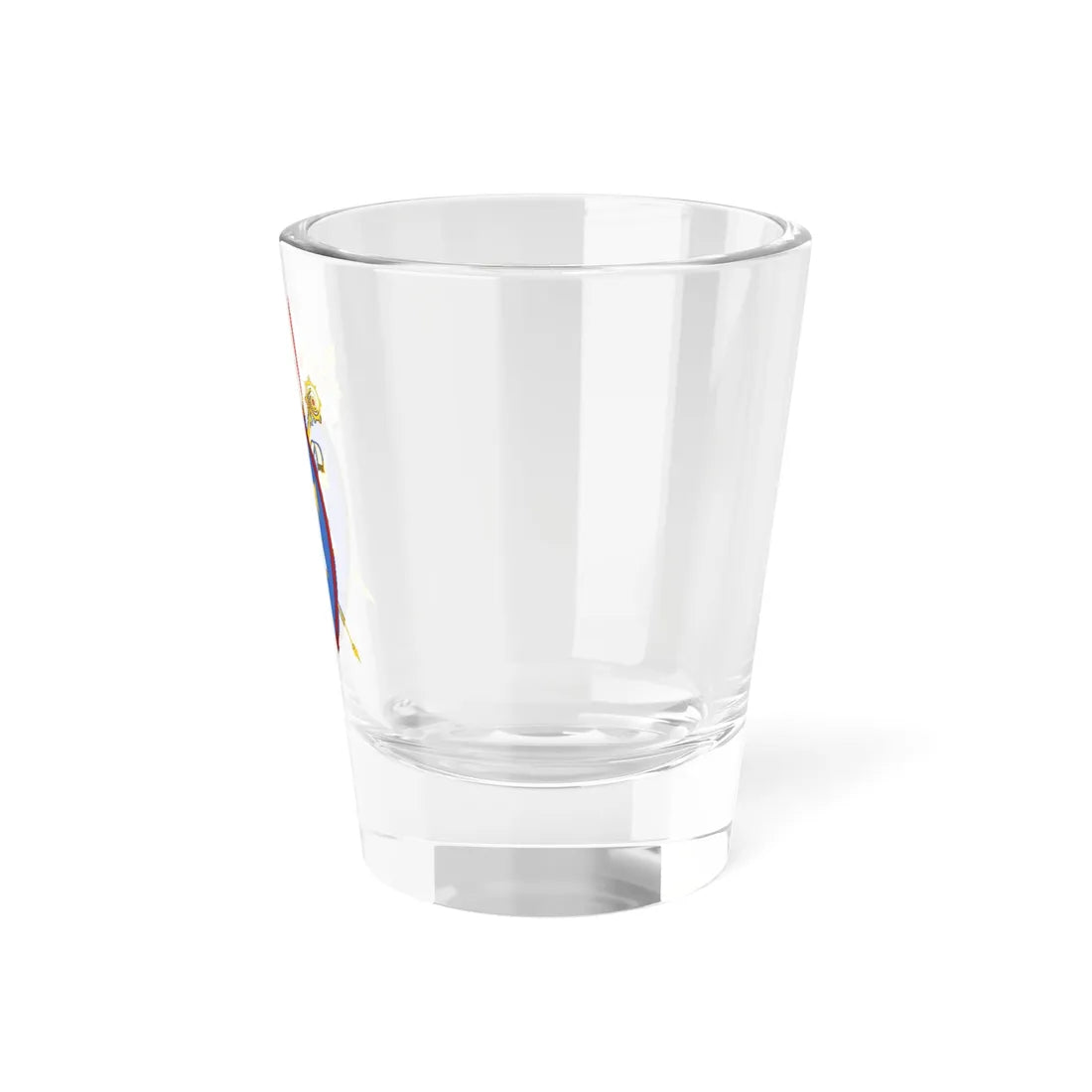 Administração apostólica pessoal (Brazil) (Coat of Arms) Shot Glass 1.5oz - Go Mug Yourself