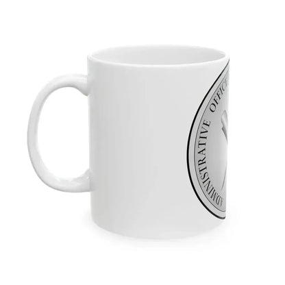 Administrative Office of the United States Courts - White Coffee Mug - Go Mug Yourself