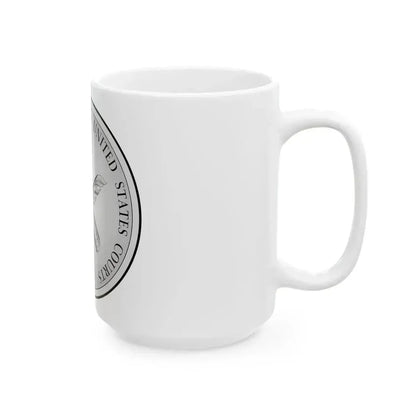 Administrative Office of the United States Courts - White Coffee Mug - Go Mug Yourself