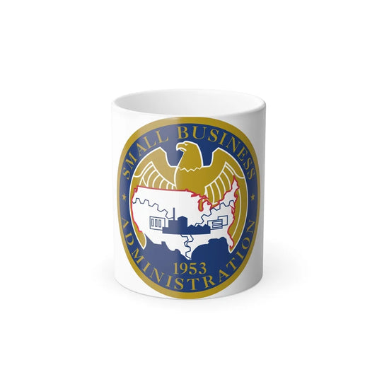 Administrator of the Small Business Administration - Color Changing Mug 11oz-11oz-Go Mug Yourself