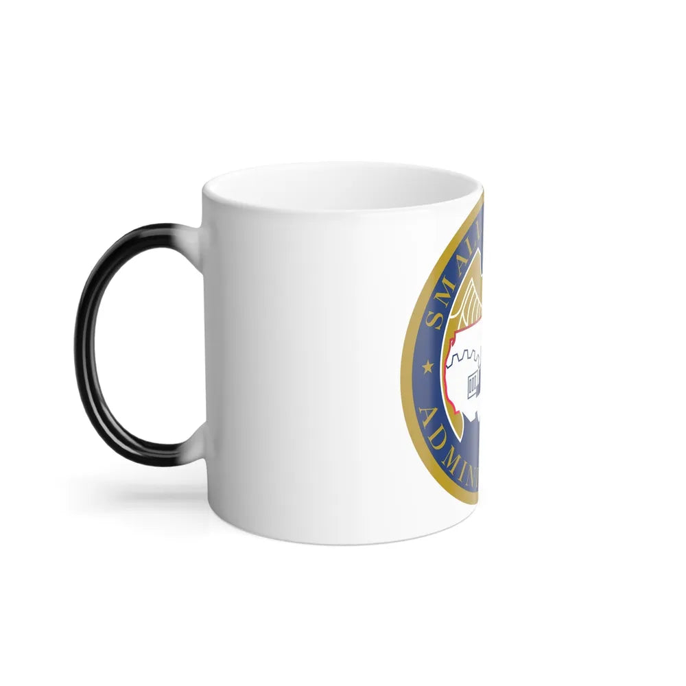 Administrator of the Small Business Administration - Color Changing Mug 11oz-Go Mug Yourself