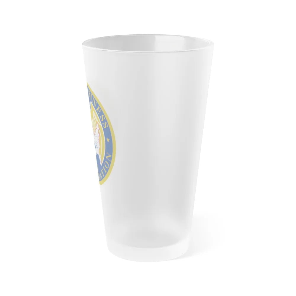 Administrator of the Small Business Administration - Frosted Pint Glass 16oz-Go Mug Yourself