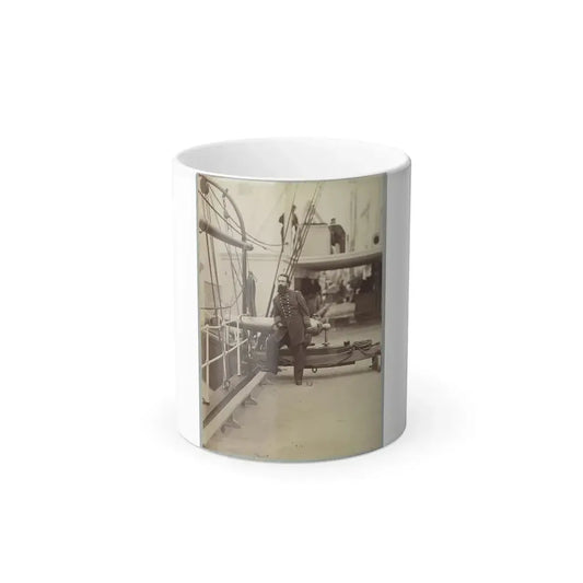 Admiral D. D. Porter (U.S. Civil War) Color Changing Coffee Mug 11oz Default Title 11oz - Go Mug Yourself