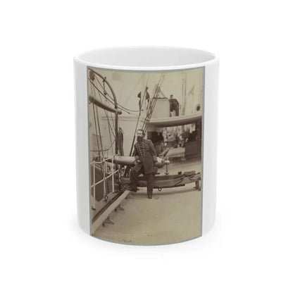 Admiral D. D. Porter (U.S. Civil War) White Coffee Mug 11oz - Go Mug Yourself