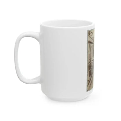 Admiral D. D. Porter (U.S. Civil War) White Coffee Mug - Go Mug Yourself