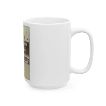 Admiral D. D. Porter (U.S. Civil War) White Coffee Mug - Go Mug Yourself