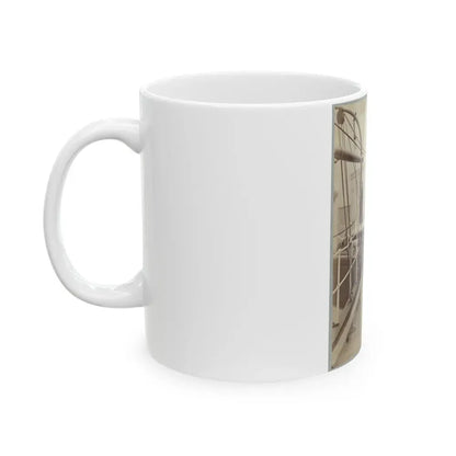 Admiral D. D. Porter (U.S. Civil War) White Coffee Mug - Go Mug Yourself