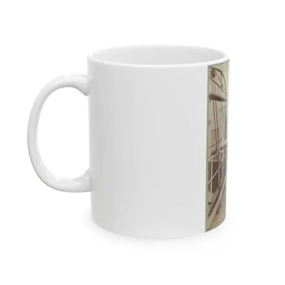 Admiral D. D. Porter (U.S. Civil War) White Coffee Mug - Go Mug Yourself