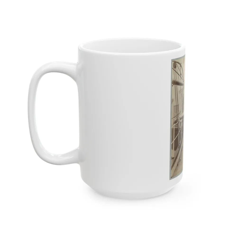 Admiral D. D. Porter (U.S. Civil War) White Coffee Mug-Go Mug Yourself