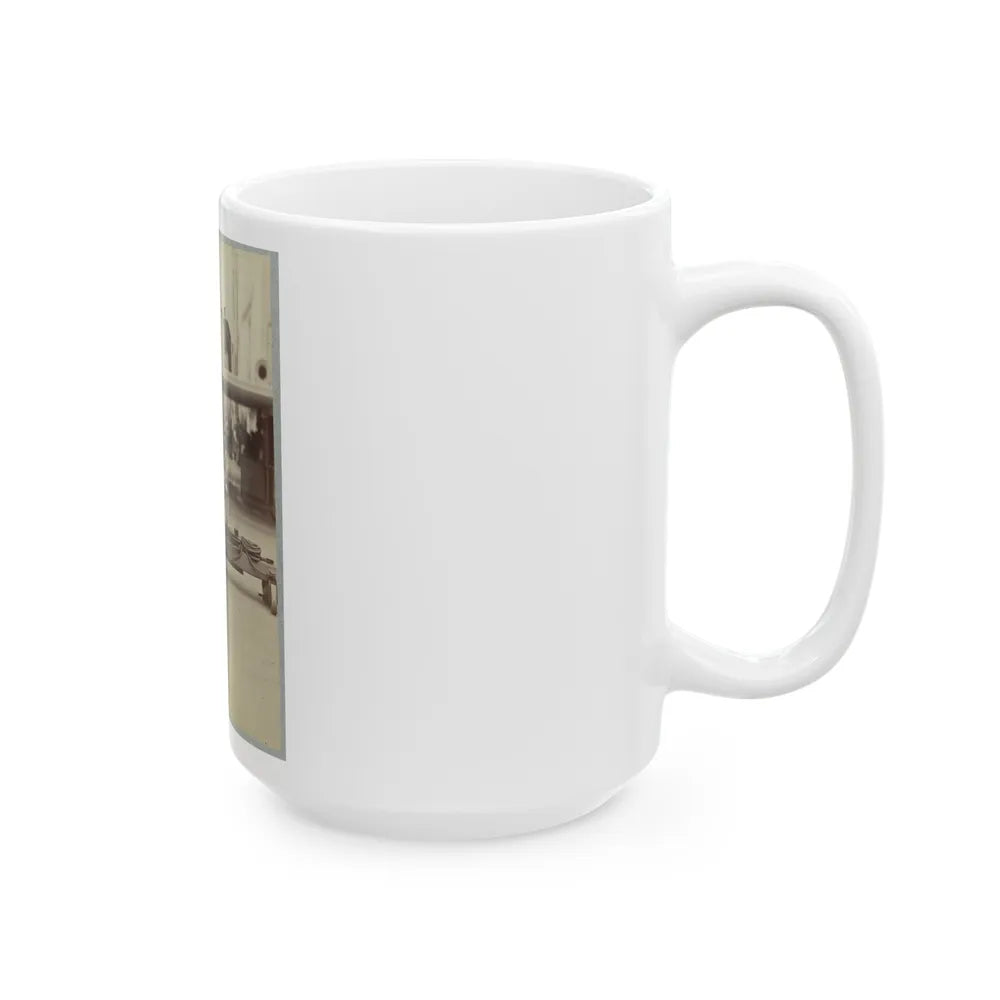 Admiral D. D. Porter (U.S. Civil War) White Coffee Mug-Go Mug Yourself