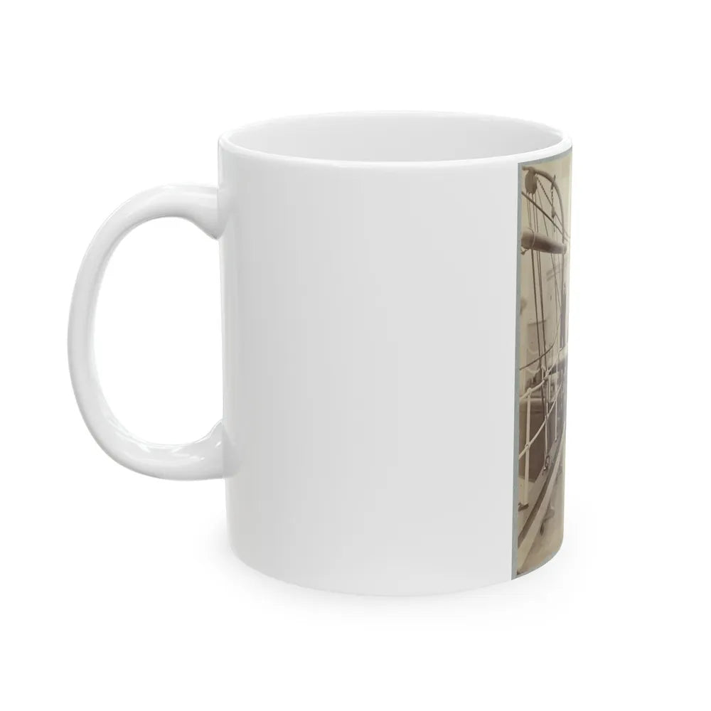 Admiral D. D. Porter (U.S. Civil War) White Coffee Mug-Go Mug Yourself