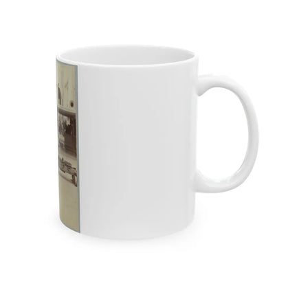 Admiral D. D. Porter (U.S. Civil War) White Coffee Mug-Go Mug Yourself