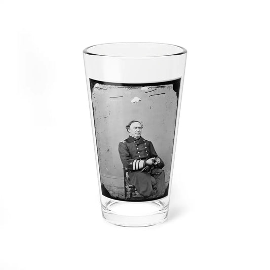 Admiral David Glasgow Farragut (U.S. Civil War) Pint Glass 16oz-16oz-Go Mug Yourself