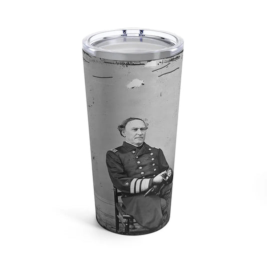 Admiral David Glasgow Farragut (U.S. Civil War) Tumbler 20oz-20oz-Go Mug Yourself