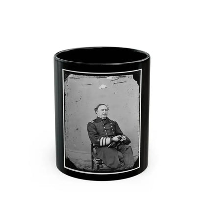 Admiral David Glasgow Farragut (U.S. Civil War) Black Coffee Mug 11oz - Go Mug Yourself