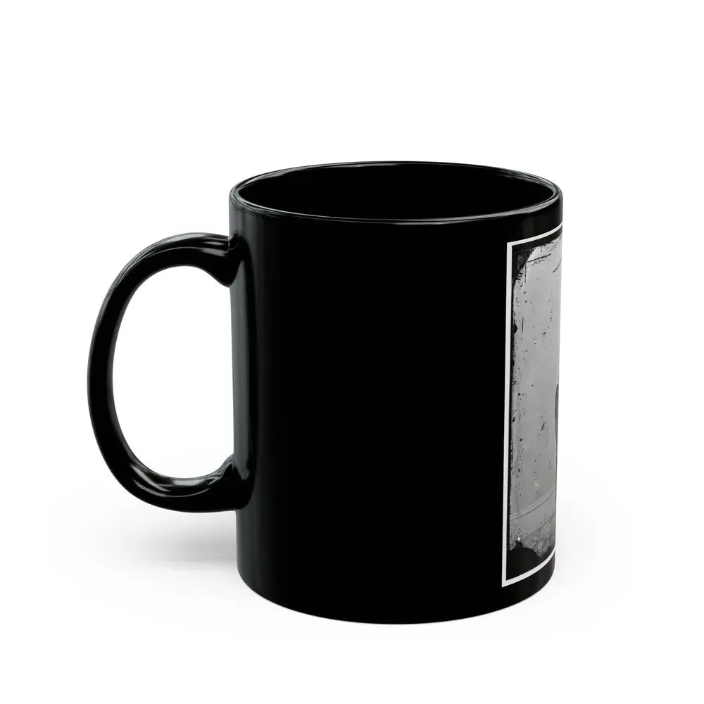 Admiral David Glasgow Farragut (U.S. Civil War) Black Coffee Mug - Go Mug Yourself