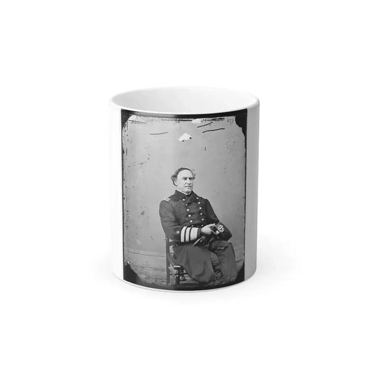 Admiral David Glasgow Farragut (U.S. Civil War) Color Changing Coffee Mug 11oz Default Title 11oz - Go Mug Yourself