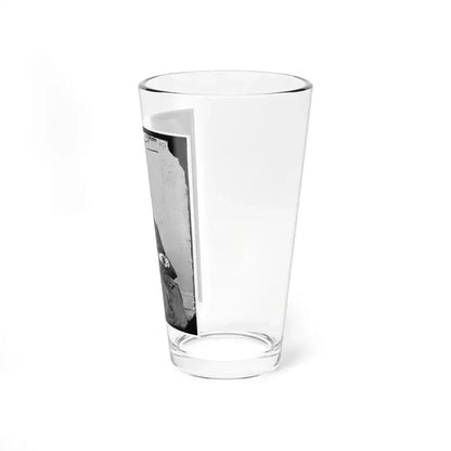 Admiral David Glasgow Farragut (U.S. Civil War) Pint Glass 16oz - Go Mug Yourself