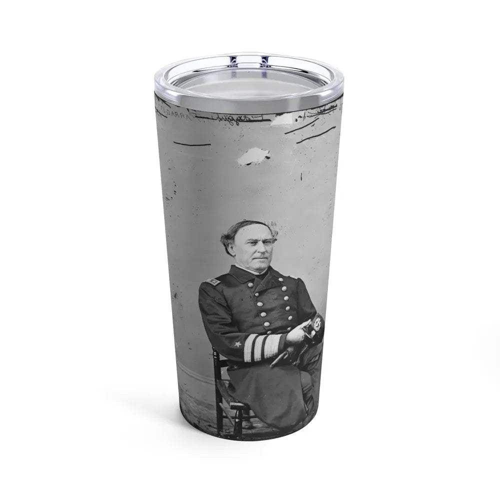 Admiral David Glasgow Farragut (U.S. Civil War) Tumbler 20oz 20oz - Go Mug Yourself