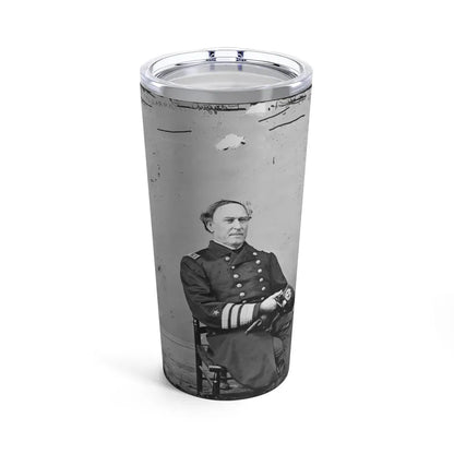 Admiral David Glasgow Farragut (U.S. Civil War) Tumbler 20oz 20oz - Go Mug Yourself