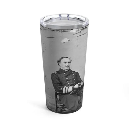 Admiral David Glasgow Farragut (U.S. Civil War) Tumbler 20oz 20oz - Go Mug Yourself