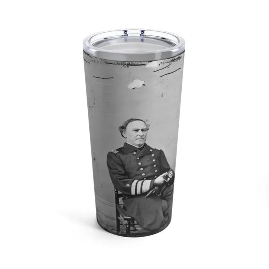Admiral David Glasgow Farragut (U.S. Civil War) Tumbler 20oz 20oz - Go Mug Yourself
