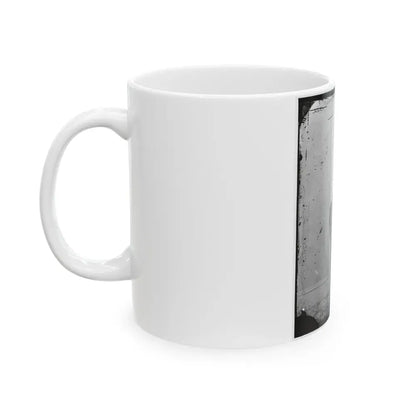 Admiral David Glasgow Farragut (U.S. Civil War) White Coffee Mug - Go Mug Yourself