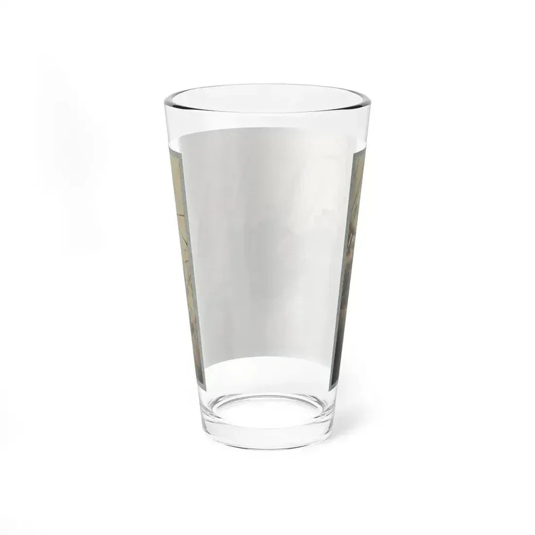 Admiral Farragut And Captain Drayton On Deck Of U.S. Frigate Hartford (U.S. Civil War) Pint Glass 16oz - Go Mug Yourself