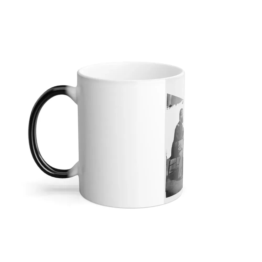 Admiral Porter and General Meade. (U.S. Civil War) Color Changing Coffee Mug 11oz - Go Mug Yourself