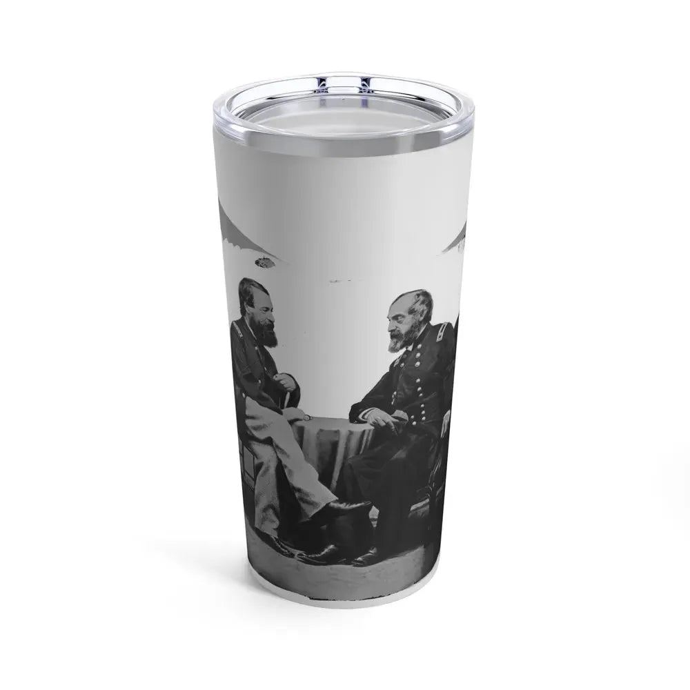 Admiral Porter And General Meade. (U.S. Civil War) Tumbler 20oz 20oz - Go Mug Yourself