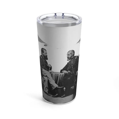 Admiral Porter And General Meade. (U.S. Civil War) Tumbler 20oz 20oz - Go Mug Yourself