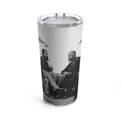 Admiral Porter And General Meade. (U.S. Civil War) Tumbler 20oz 20oz - Go Mug Yourself