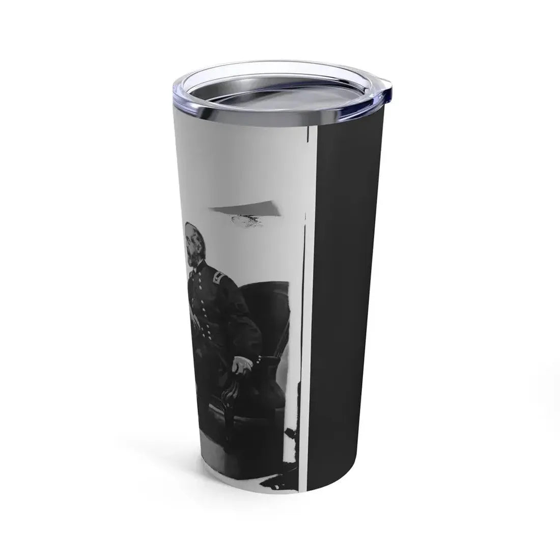 Admiral Porter And General Meade. (U.S. Civil War) Tumbler 20oz - Go Mug Yourself