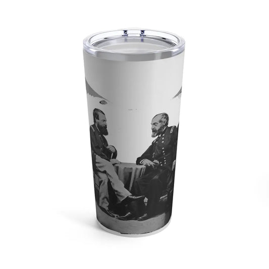 Admiral Porter And General Meade. (U.S. Civil War) Tumbler 20oz-20oz-Go Mug Yourself