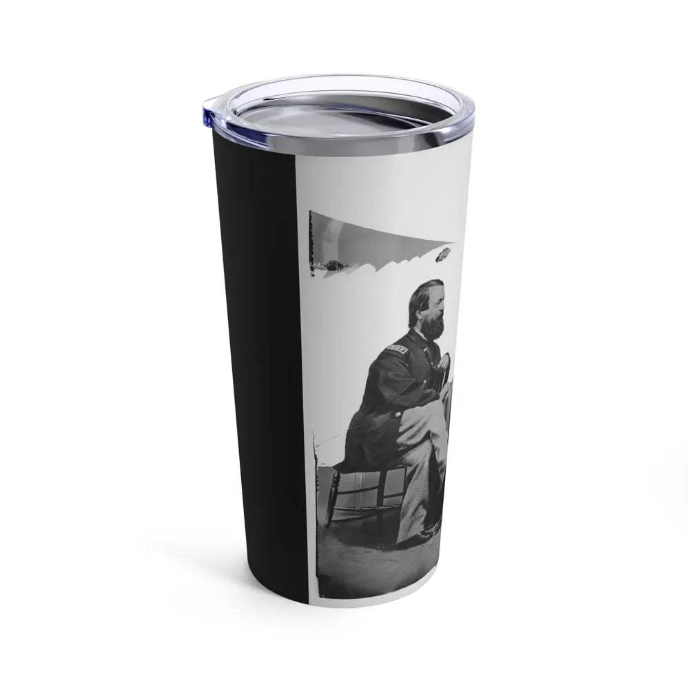 Admiral Porter And General Meade. (U.S. Civil War) Tumbler 20oz-Go Mug Yourself