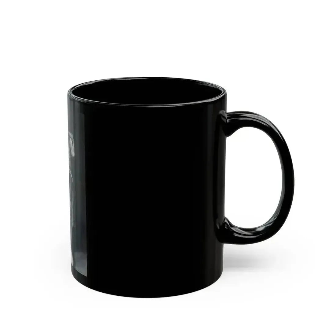 Admiring Baby, story illustration, 1914 - Black Coffee Mug - Go Mug Yourself