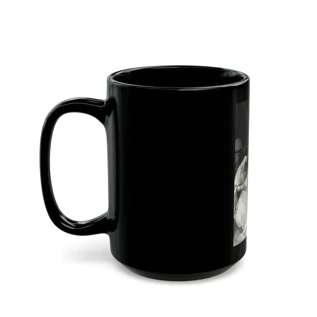 Admiring Baby, story illustration, 1914 - Black Coffee Mug - Go Mug Yourself