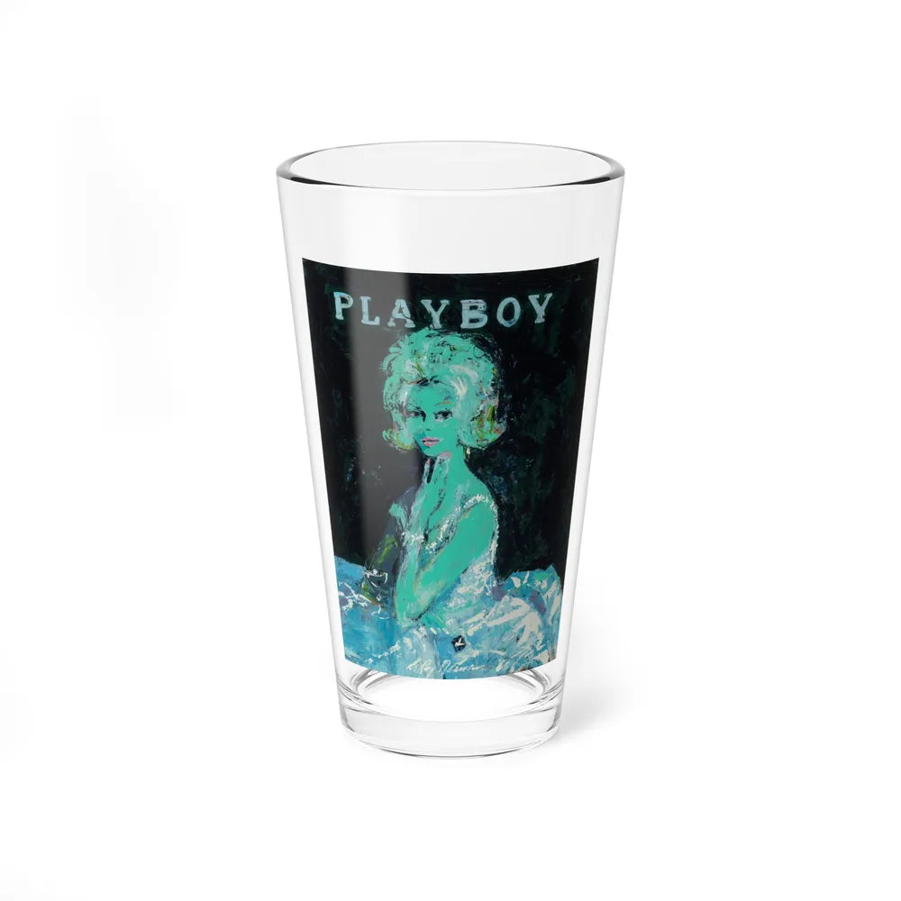 Admiring the View, Playboy, 1965 (Magazine Illustration) Pint Glass 16oz-16oz-Go Mug Yourself