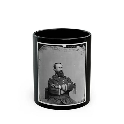 Adml. D.D. Porter, U.S.N. (U.S. Civil War) Black Coffee Mug 11oz - Go Mug Yourself