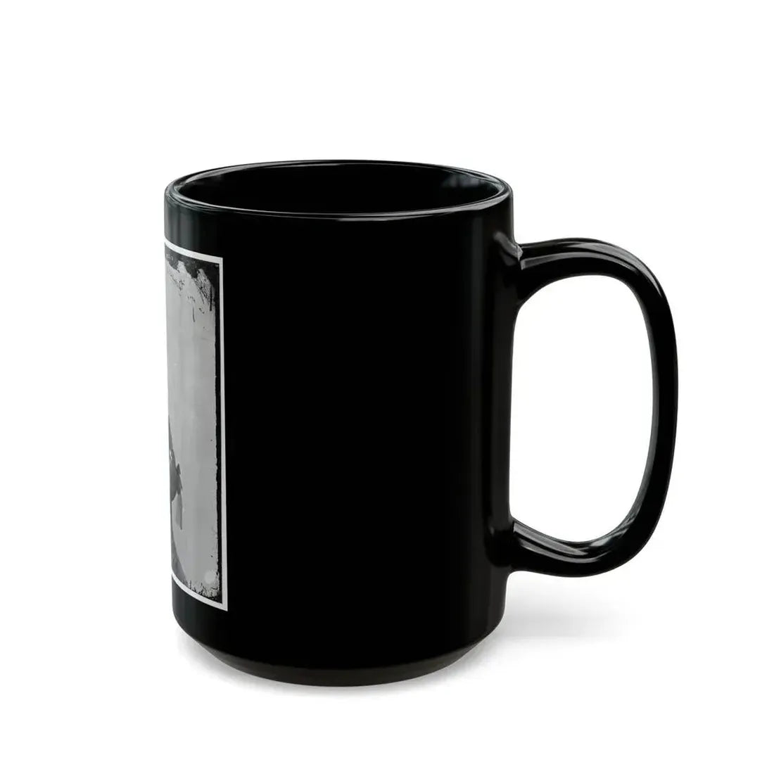 Adml. D.D. Porter, U.S.N. (U.S. Civil War) Black Coffee Mug - Go Mug Yourself