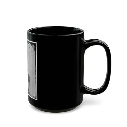 Adml. D.D. Porter, U.S.N. (U.S. Civil War) Black Coffee Mug - Go Mug Yourself