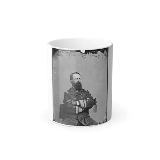 Adml. D.D. Porter, U.S.N. (U.S. Civil War) Color Changing Coffee Mug 11oz Default Title 11oz - Go Mug Yourself