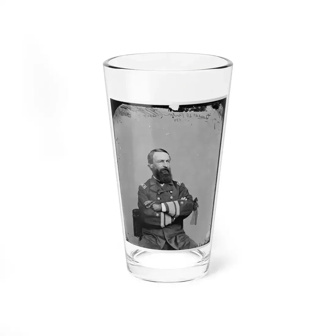 Adml. D.D. Porter, U.S.N. (U.S. Civil War) Pint Glass 16oz 16oz - Go Mug Yourself