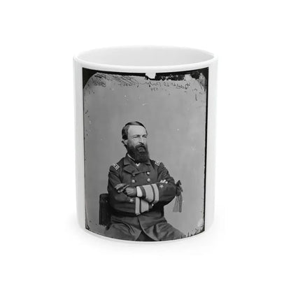 Adml. D.D. Porter, U.S.N. (U.S. Civil War) White Coffee Mug 11oz - Go Mug Yourself