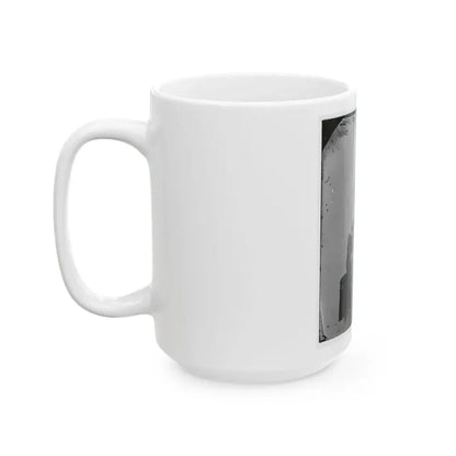 Adml. D.D. Porter, U.S.N. (U.S. Civil War) White Coffee Mug - Go Mug Yourself