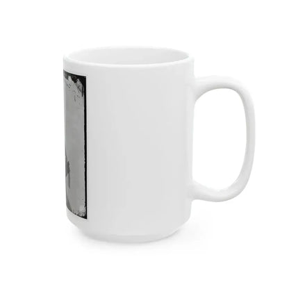 Adml. D.D. Porter, U.S.N. (U.S. Civil War) White Coffee Mug - Go Mug Yourself
