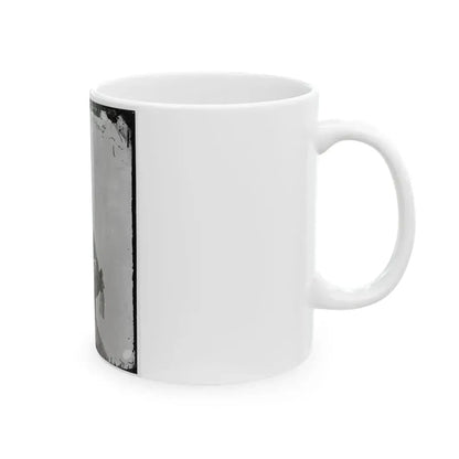 Adml. D.D. Porter, U.S.N. (U.S. Civil War) White Coffee Mug - Go Mug Yourself