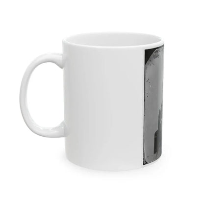 Adml. D.D. Porter, U.S.N. (U.S. Civil War) White Coffee Mug - Go Mug Yourself